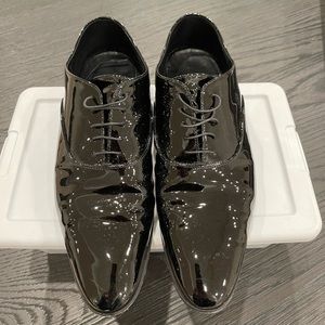 Saint Laurent Mens Dress Shoes